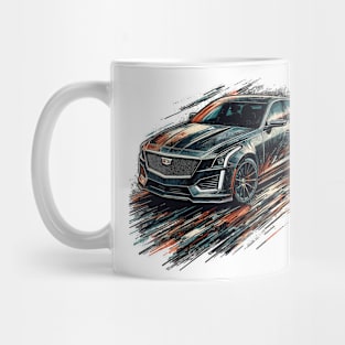 Cadillac CTS Mug